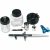 Outil pneumatique Aircraft Kit Aérographe Air-Brush